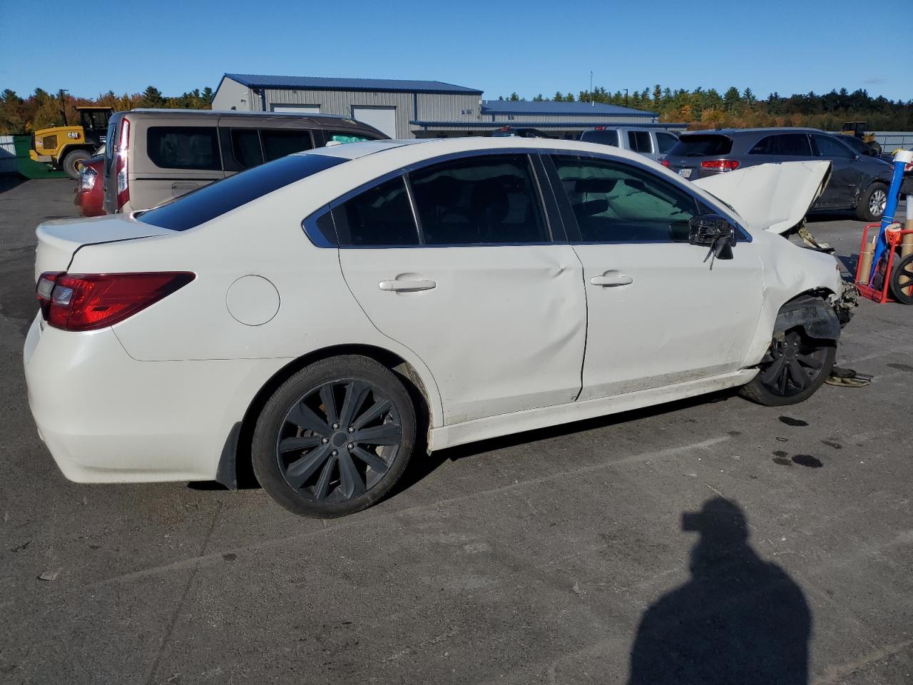 2015 Subaru Legacy VIN 4S3BNAN67F3055968 Copart auction photo, front end / rear end damage thumbnail 3