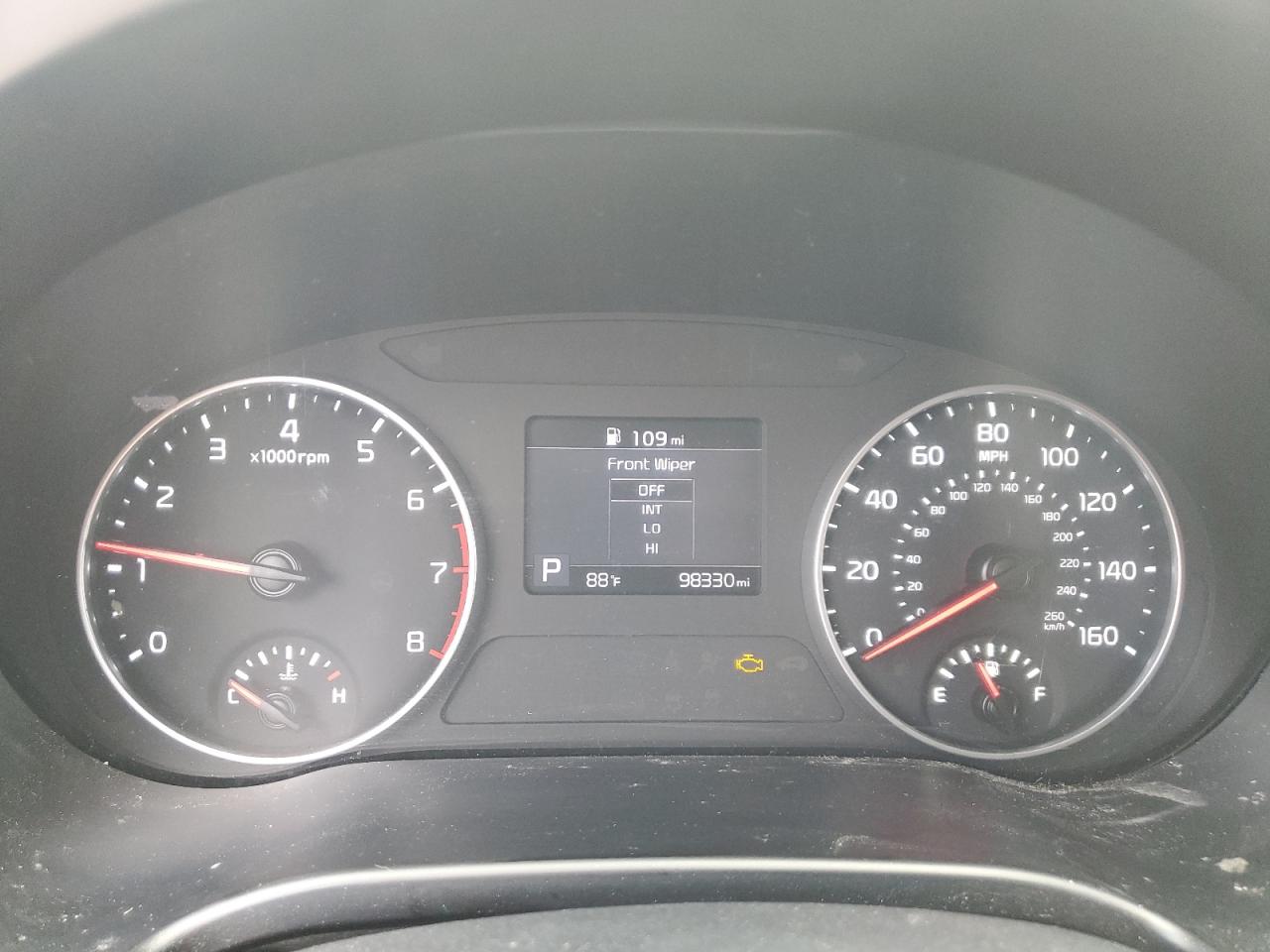 2021 KIA Seltos VIN KNDEUCAA5M7125317 Copart auction photo, mechanical damage thumbnail 9