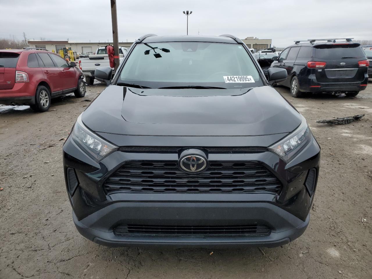2019 Toyota RAV 4 VIN 2T3F1RFV4KC009122 Copart auction photo, rear end / minor dent/scratches damage thumbnail 5
