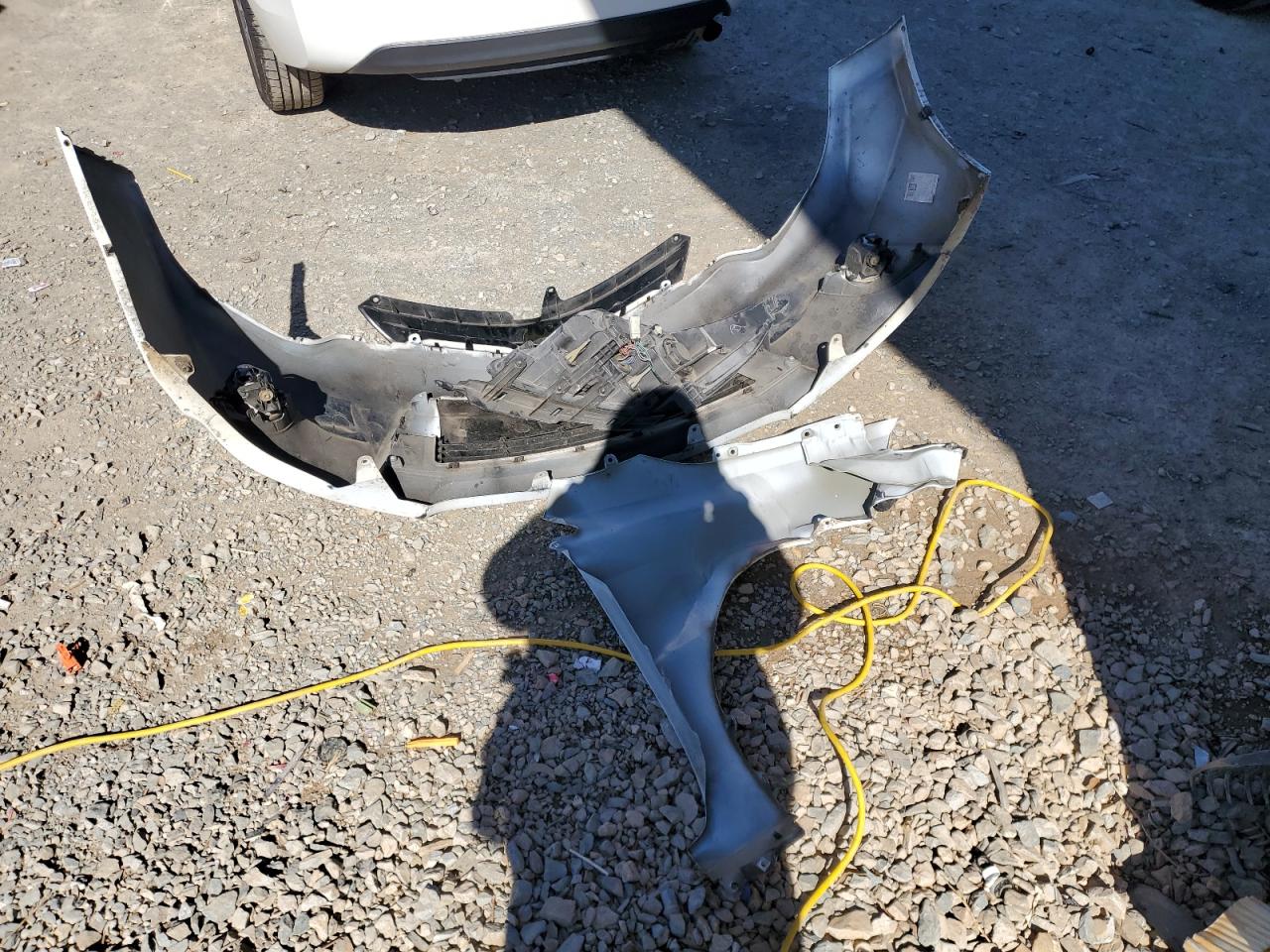 2014 Toyota Corolla VIN 2T1BURHE5EC210768 Copart auction photo, front end damage thumbnail 12
