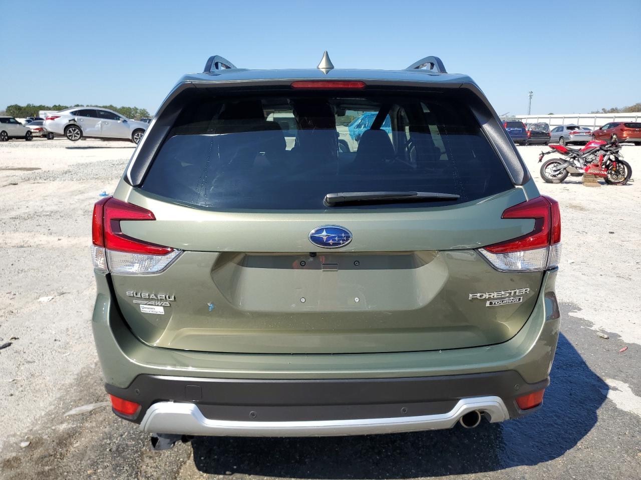 2019 Subaru Forester VIN JF2SKAWC8KH511195 Copart auction photo, side / front end damage thumbnail 6