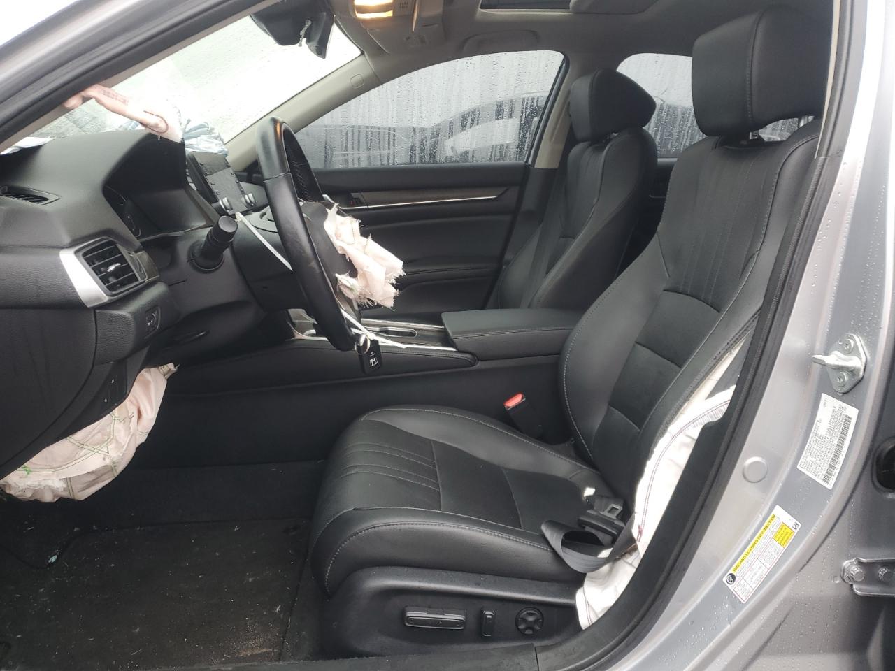 2021 Honda Accord VIN 1HGCV1F55MA079920 Copart auction photo, front end / side damage thumbnail 7