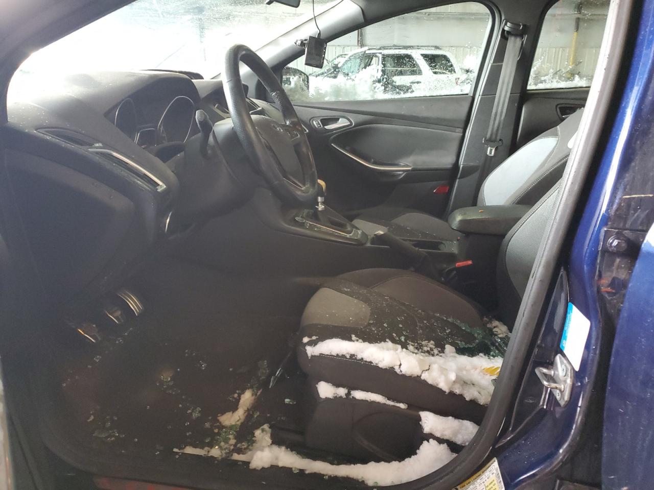 2016 Ford Focus VIN 1FADP3L93GL343974 Copart auction photo, all over damage thumbnail 7