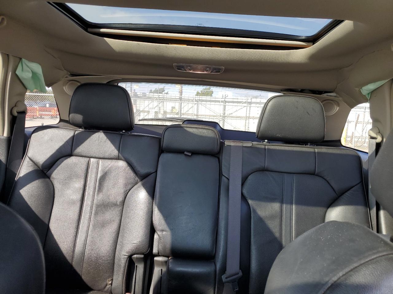 2015 Lincoln MKX VIN 2LMDJ6JK1FBL30819 Copart auction photo, side damage thumbnail 10