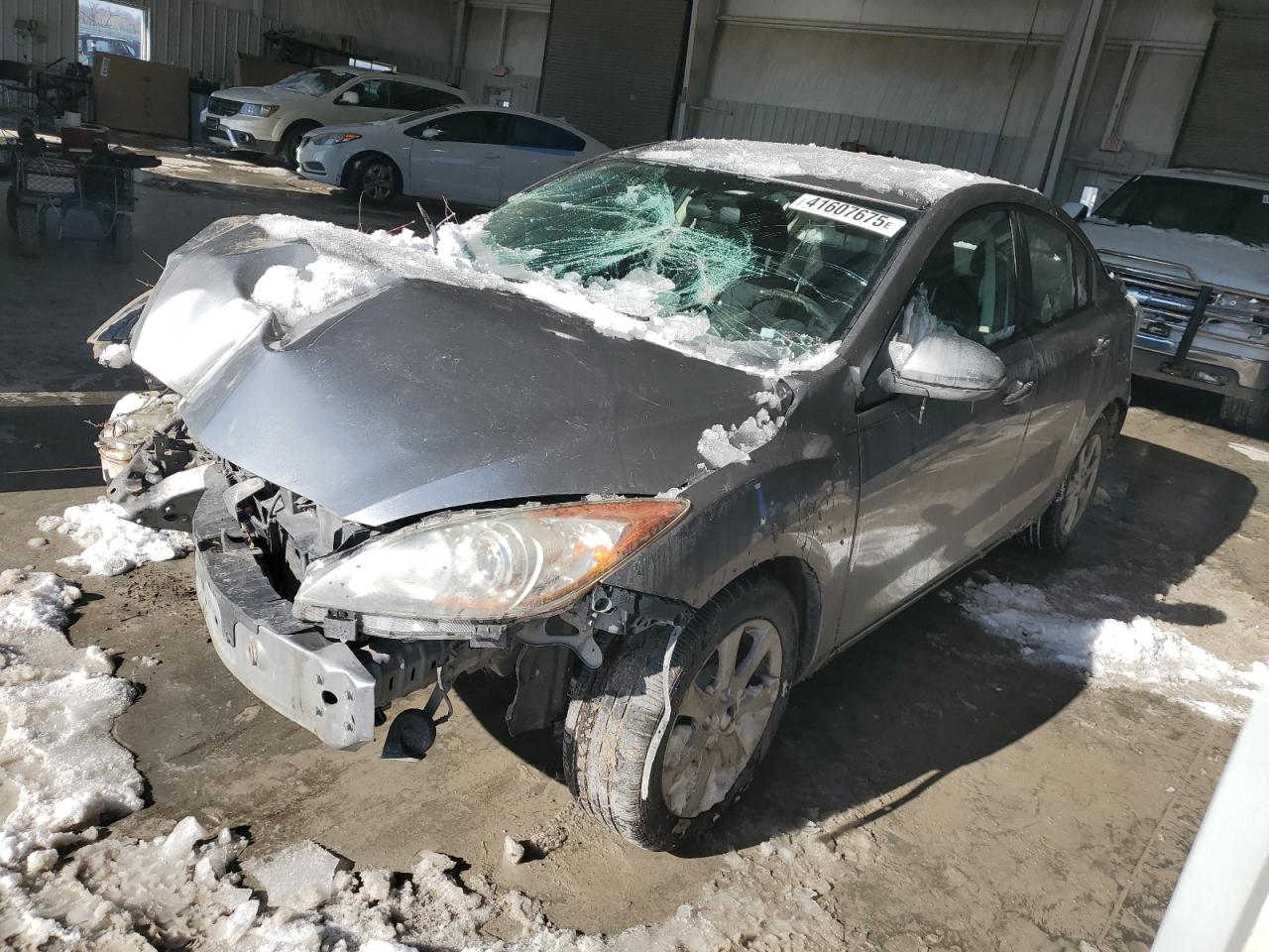 2010 Mazda 3 VIN JM1BL1SF6A1290988
