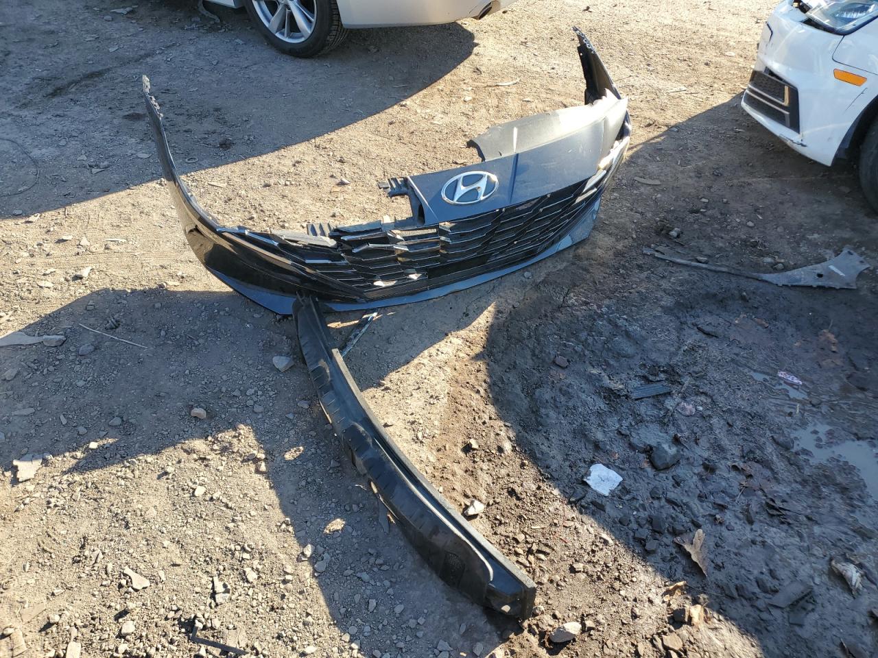2021 Hyundai Elantra VIN 5NPLN4AG6MH024457 Copart auction photo, front end / side damage thumbnail 12