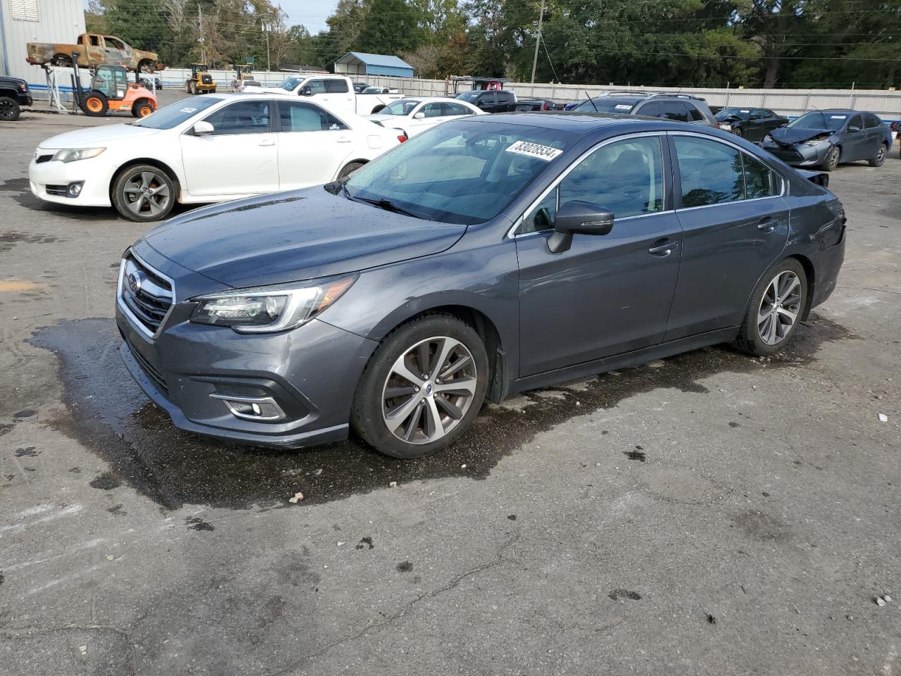 2018 Subaru Legacy VIN 4S3BNAN68J3042946