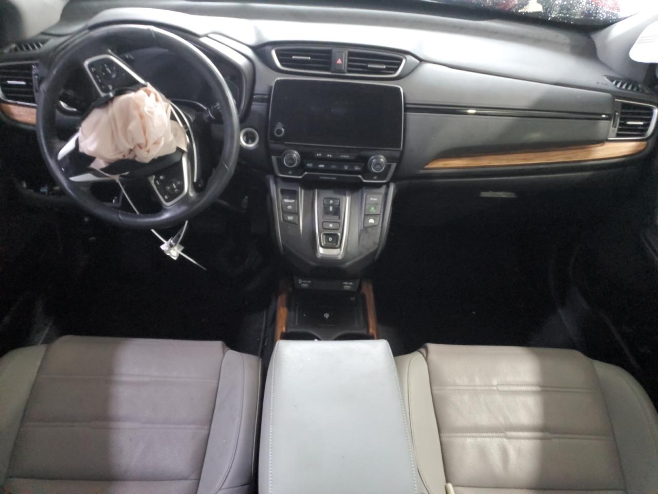 2021 Honda CR-V VIN 7FART6H98ME028354 Copart auction photo, front end / mechanical damage thumbnail 8