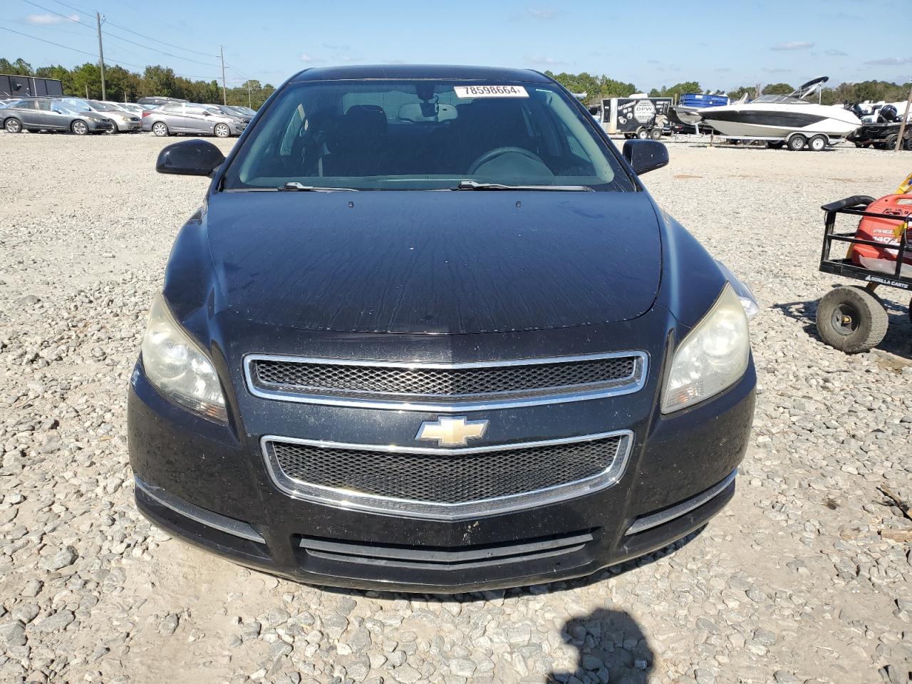 2011 Chevrolet Malibu VIN 1G1ZC5E14BF197468 Copart auction photo, all over damage thumbnail 5