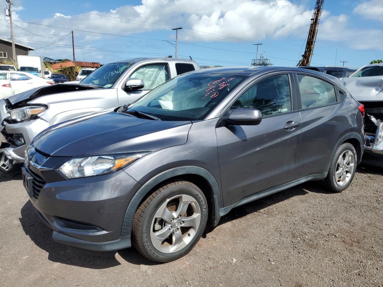 2018 Honda HR-V VIN 3CZRU5H30JM710483