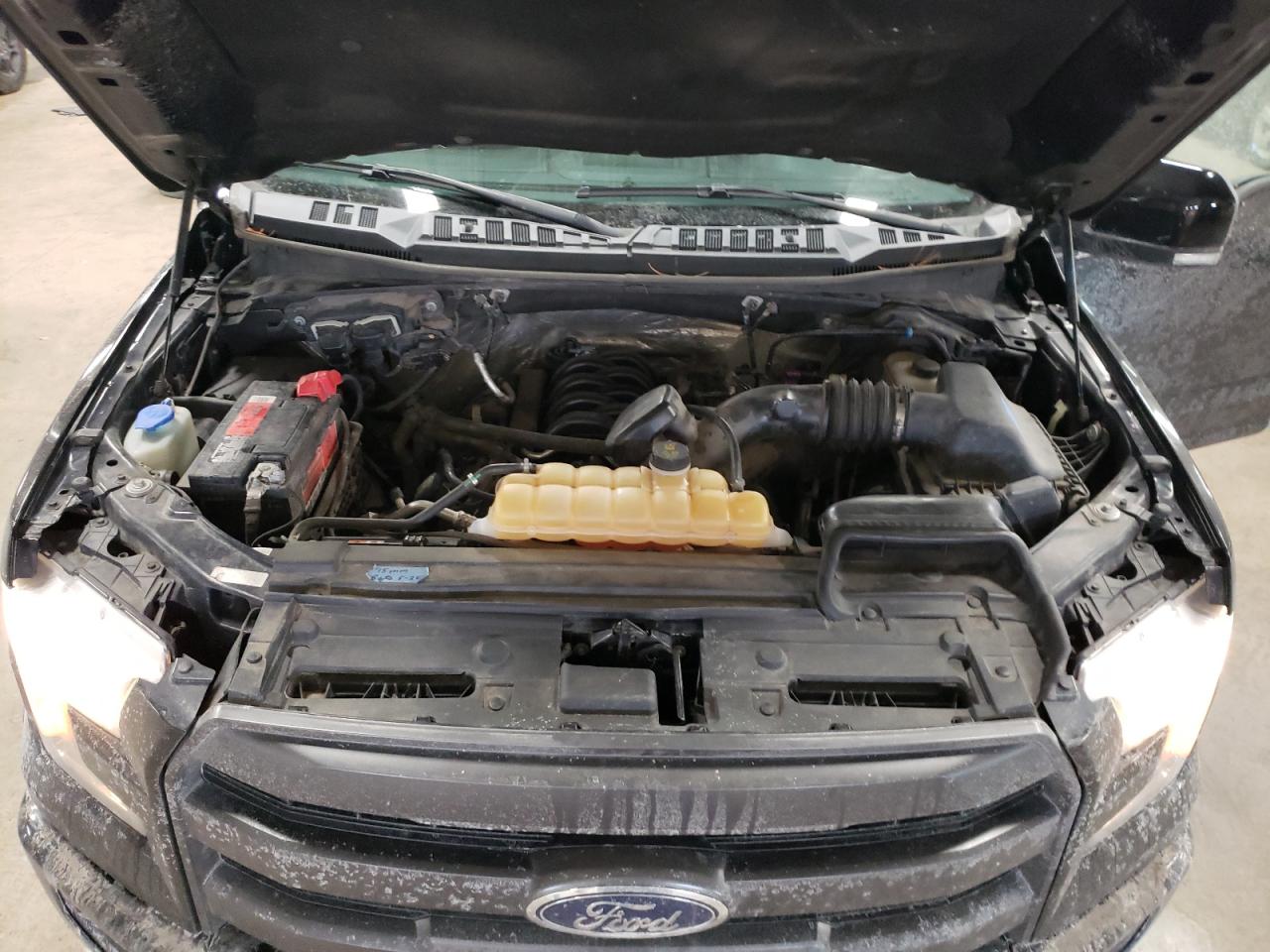 2016 Ford F-150 VIN 1FTEW1EFXGKF83585 Copart auction photo, rear end damage thumbnail 11