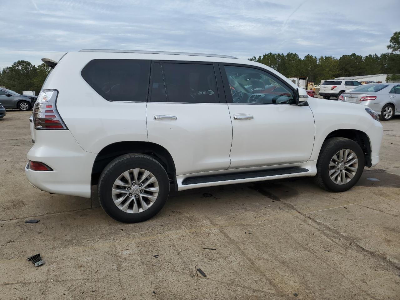 2021 Lexus GX VIN JTJAM7BX6M5291623 Copart auction photo, side damage thumbnail 3