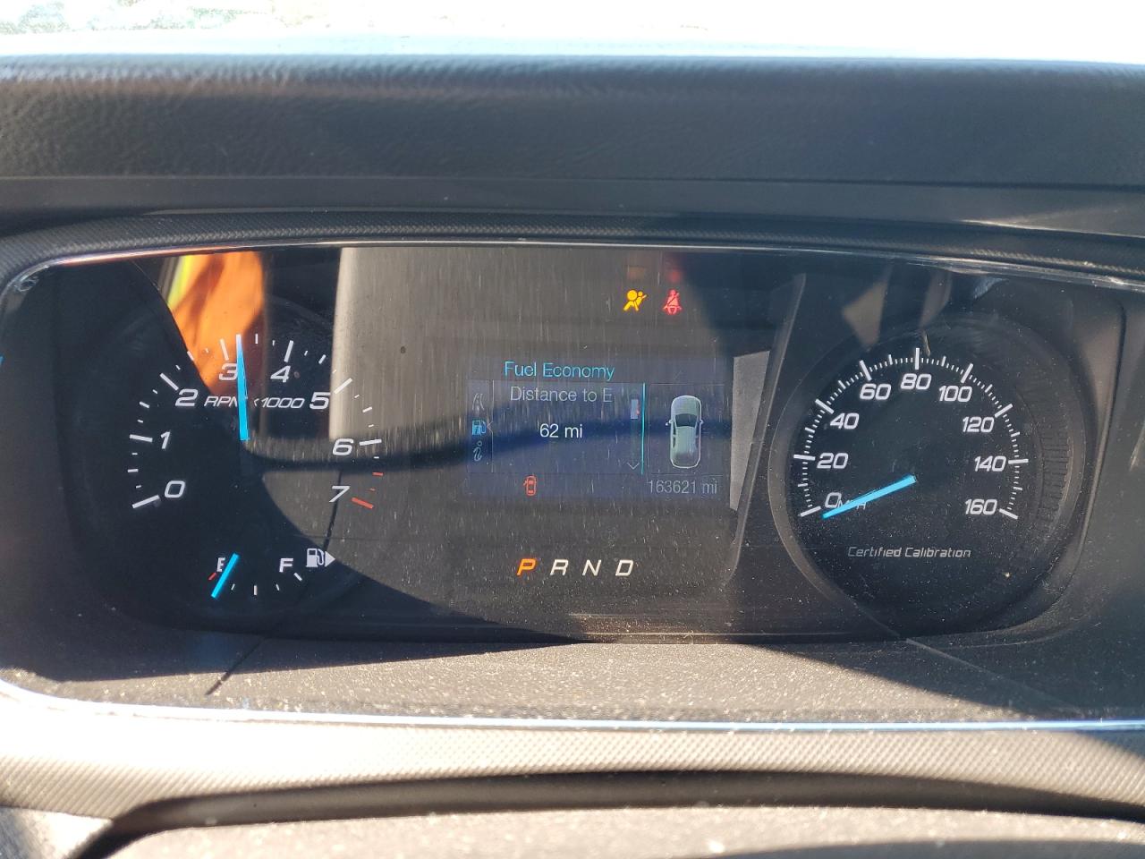 2015 Ford Taurus VIN 1FAHP2MK1FG126296 Copart auction photo, front end damage thumbnail 9