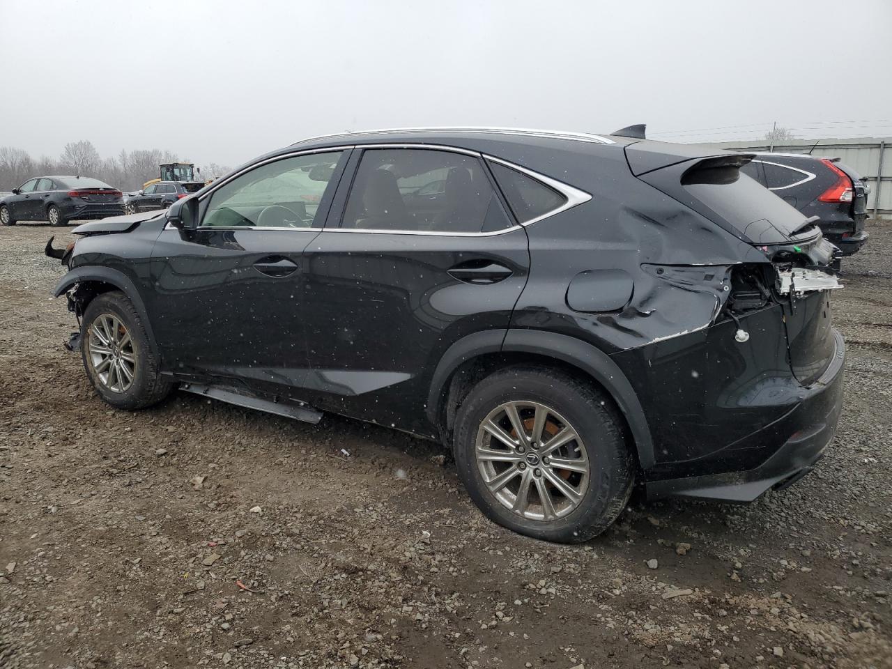 2021 Lexus NX VIN JTJDARDZ2M2240458 Copart auction photo, undercarriage / all over damage thumbnail 2
