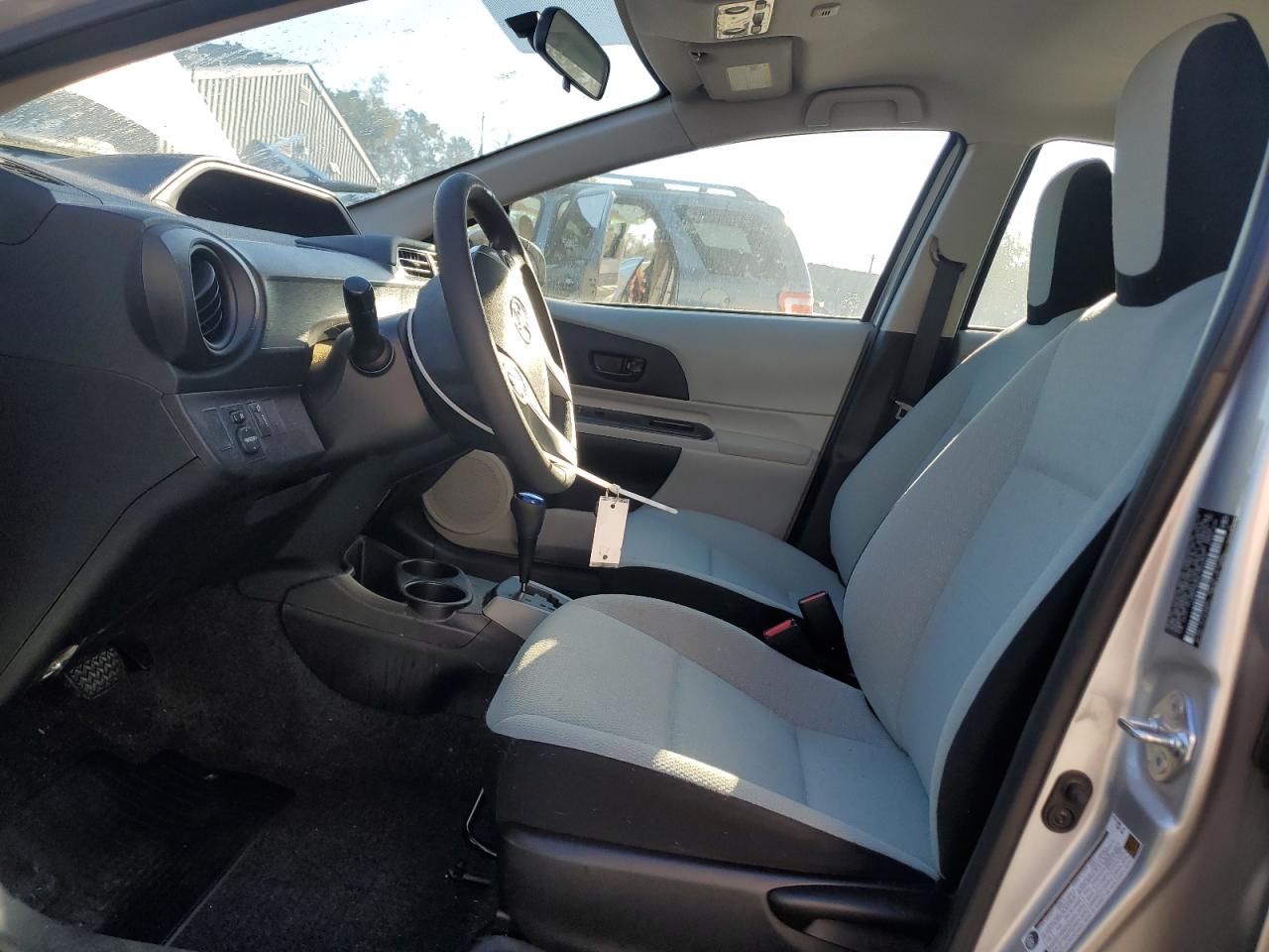 2014 Toyota Prius VIN JTDKDTB30E1563363 Copart auction photo, front end damage thumbnail 7