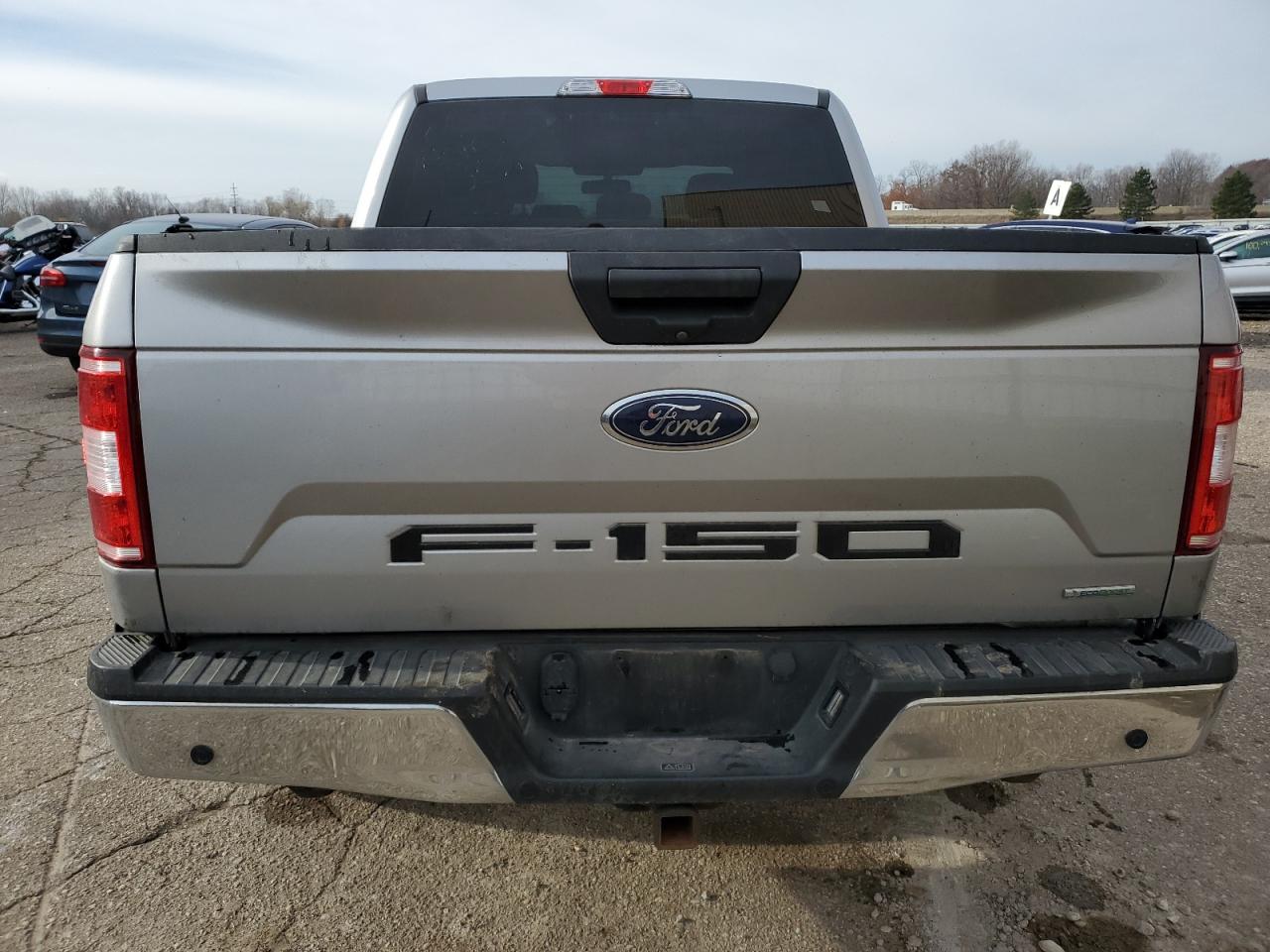 2020 Ford F-150 VIN 1FTEW1EP0LKE47162 Copart auction photo, front end damage thumbnail 6