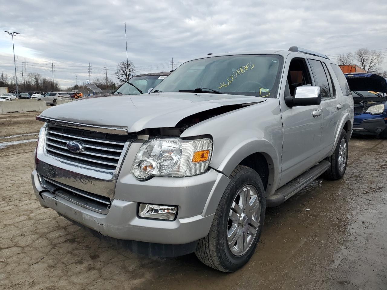 2009 Ford Explorer VIN 1FMEU75899UA35915