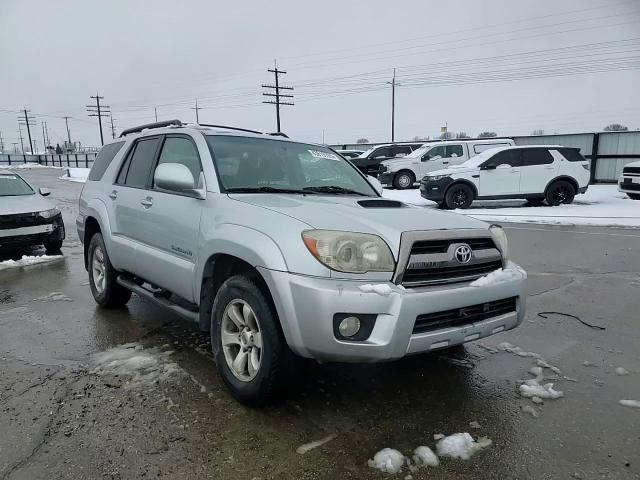 2007 Toyota 4Runner VIN JTEBU14R370125530 Copart auction photo, side / undercarriage damage thumbnail 11