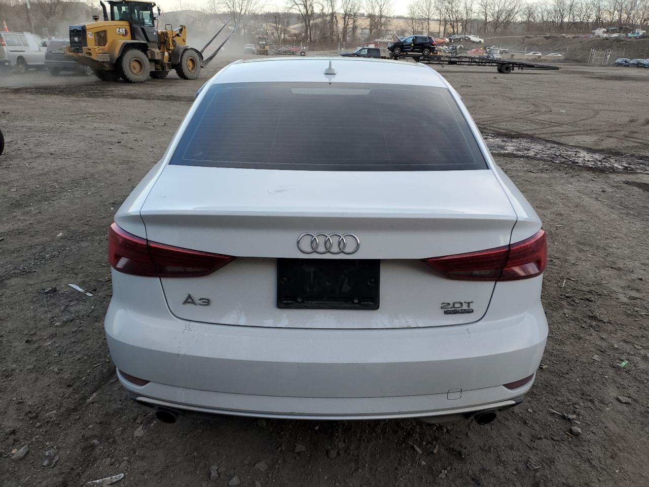2017 Audi A3 VIN WAUB8GFF8H1025348 Copart auction photo, front end / minor dent/scratches damage thumbnail 6