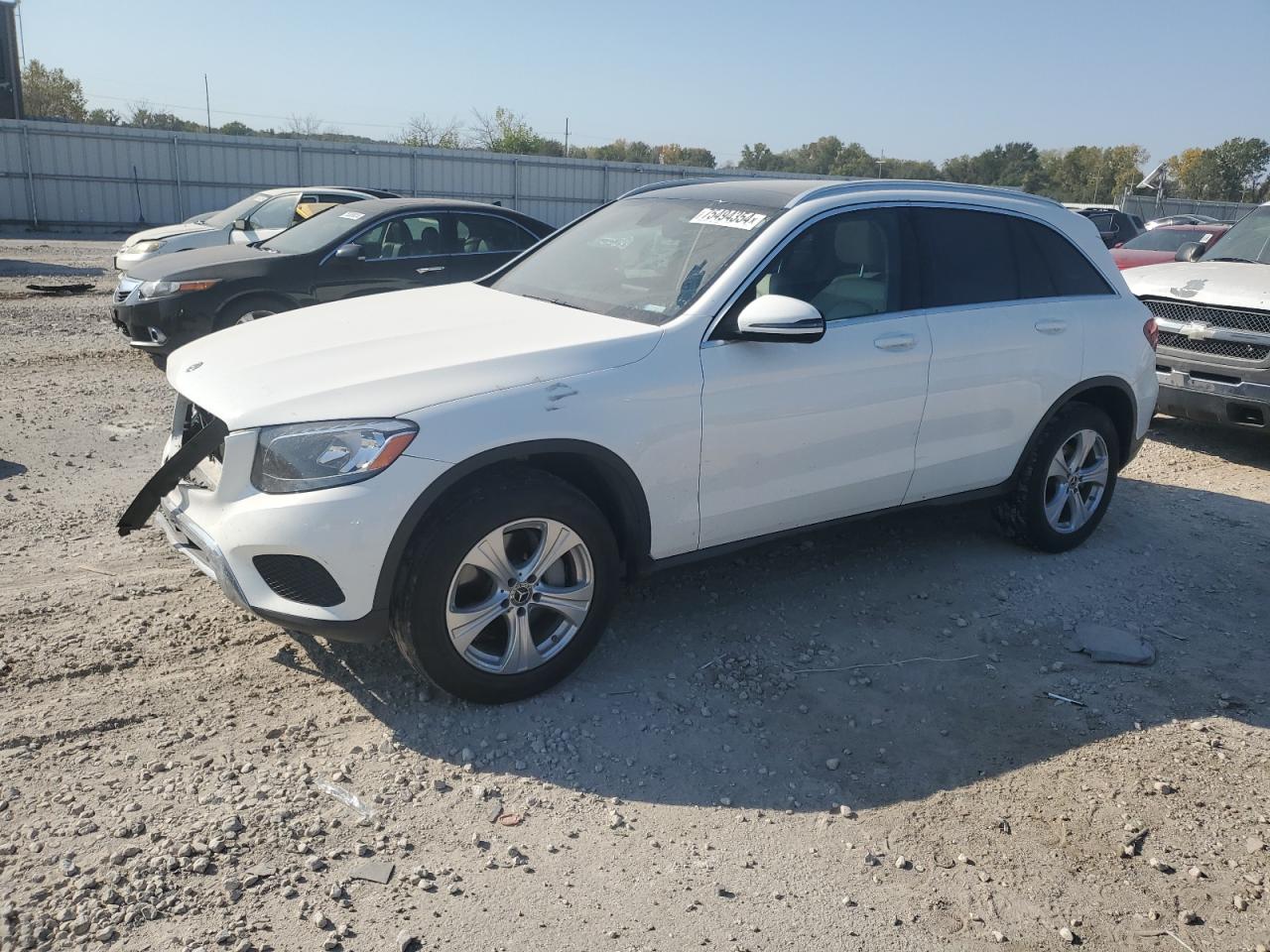 2018 Mercedes-Benz GLC VIN WDC0G4JB3JV106153