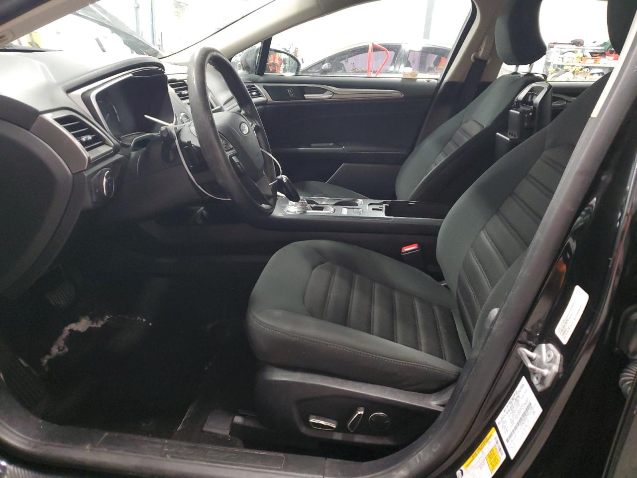 2019 Ford Fusion VIN 3FA6P0HD3KR211408 Copart auction photo, side / rear end damage thumbnail 7