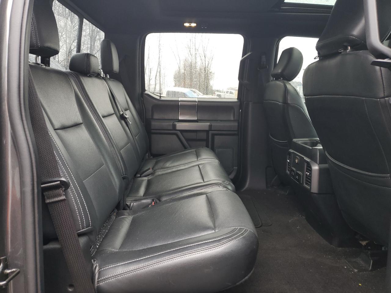 2018 Ford F-150 VIN 1FTEW1E55JFE11133 Copart auction photo, front end / minor dent/scratches damage thumbnail 10