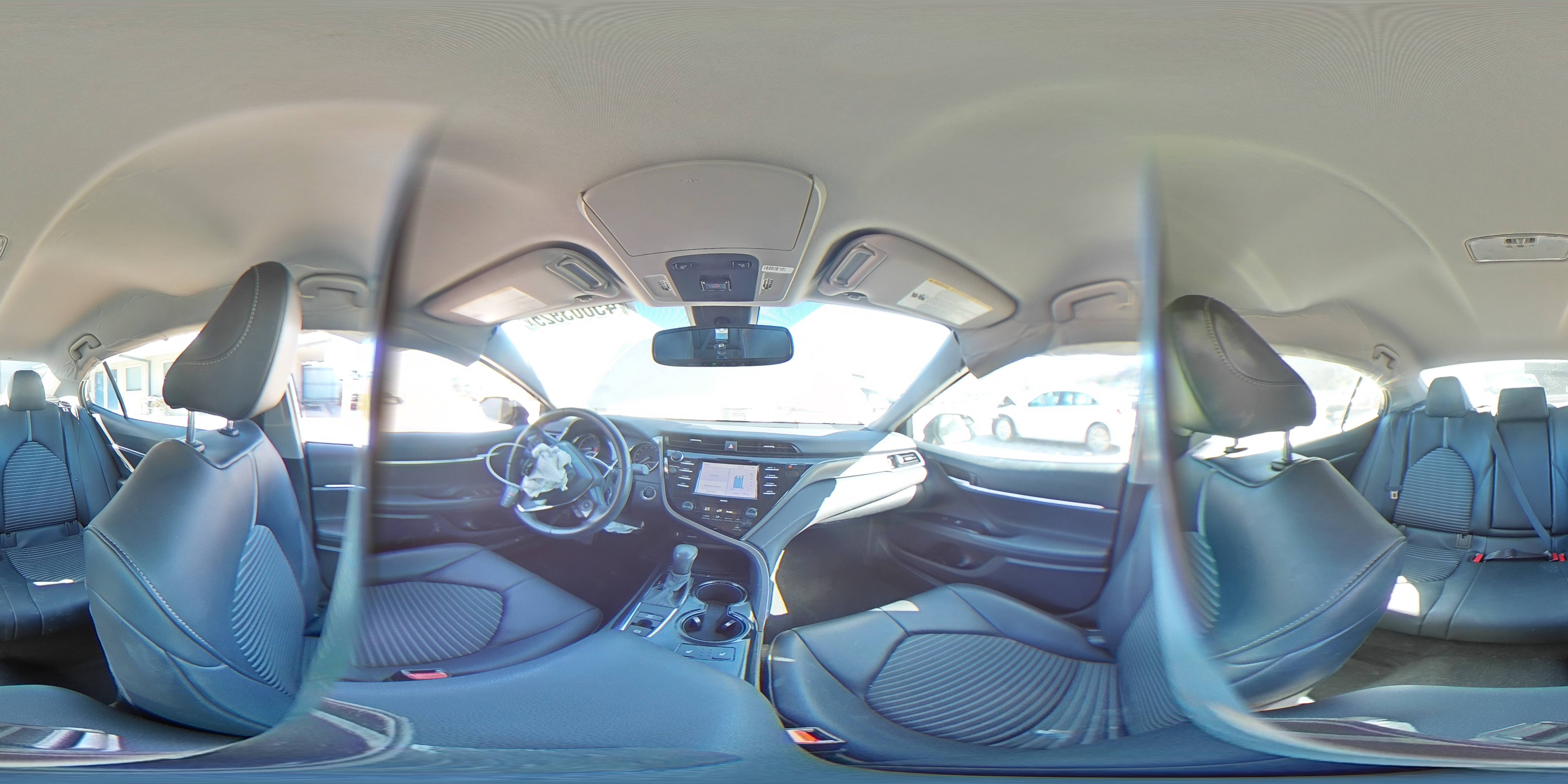 2020 Toyota Camry VIN 4T1M11BK0LU018610 Copart auction photo, front end damage thumbnail 12