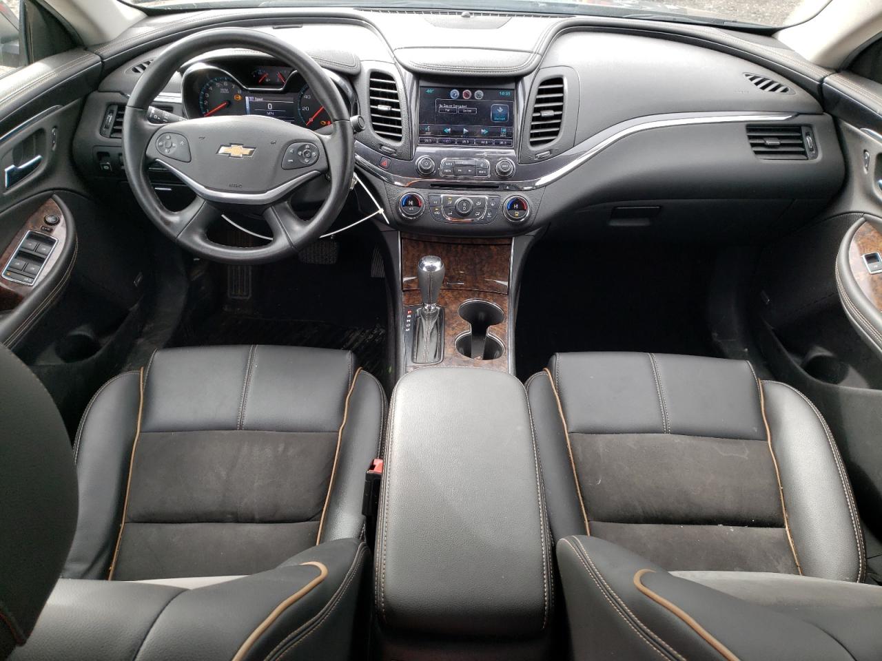 2014 Chevrolet Impala VIN 2G1125S35E9212773 Copart auction photo, front end / side damage thumbnail 8