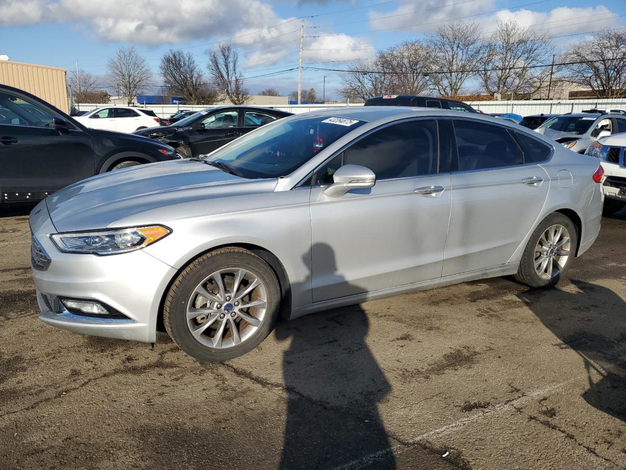 2017 Ford Fusion VIN 3FA6P0HD2HR129064