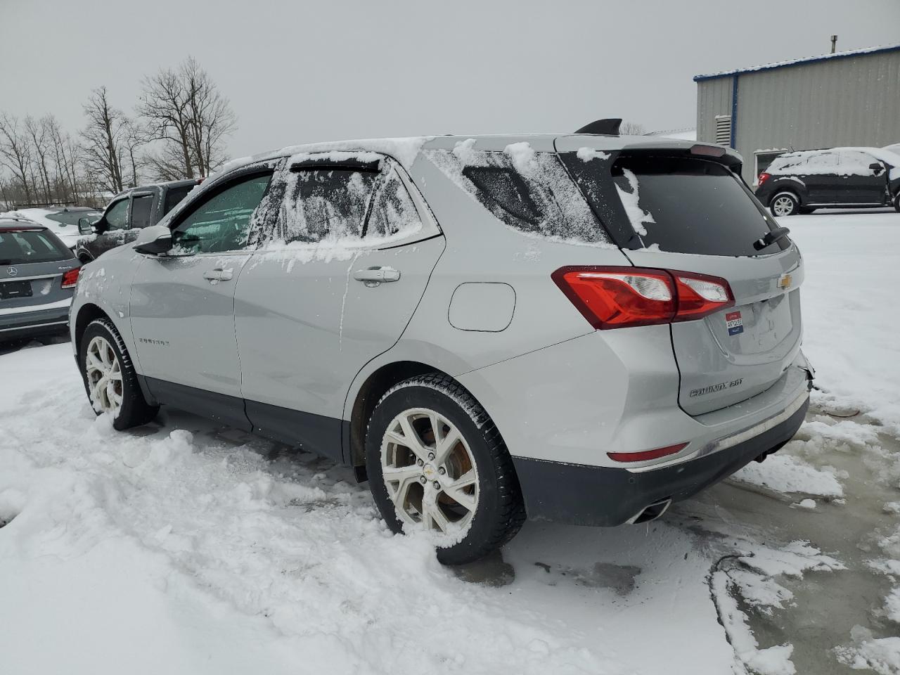 2018 Chevrolet Equinox VIN 2GNAXTEX2J6155026 Copart auction photo, rear end damage thumbnail 2
