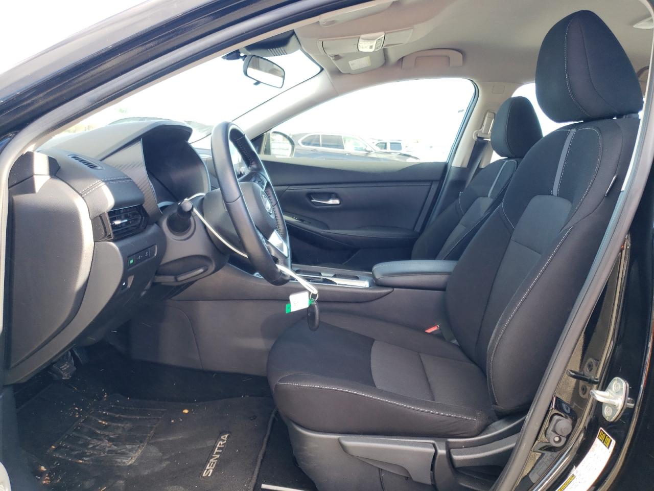 2022 Nissan Sentra VIN 3N1AB8CV0NY221392 Copart auction photo, front end damage thumbnail 7