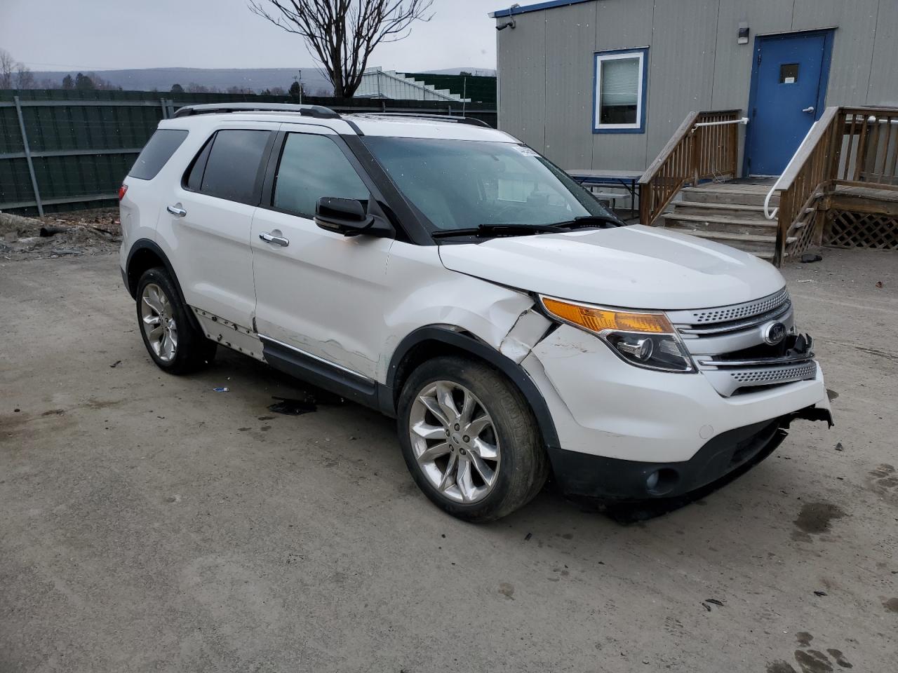 2013 Ford Explorer VIN 1FM5K8D80DGA91391 Copart auction photo, side damage thumbnail 4