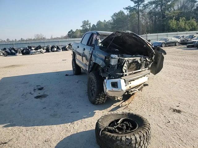 2021 Toyota Tundra VIN 5TFDY5F16MX002985 Copart auction photo, front end / side damage thumbnail 10