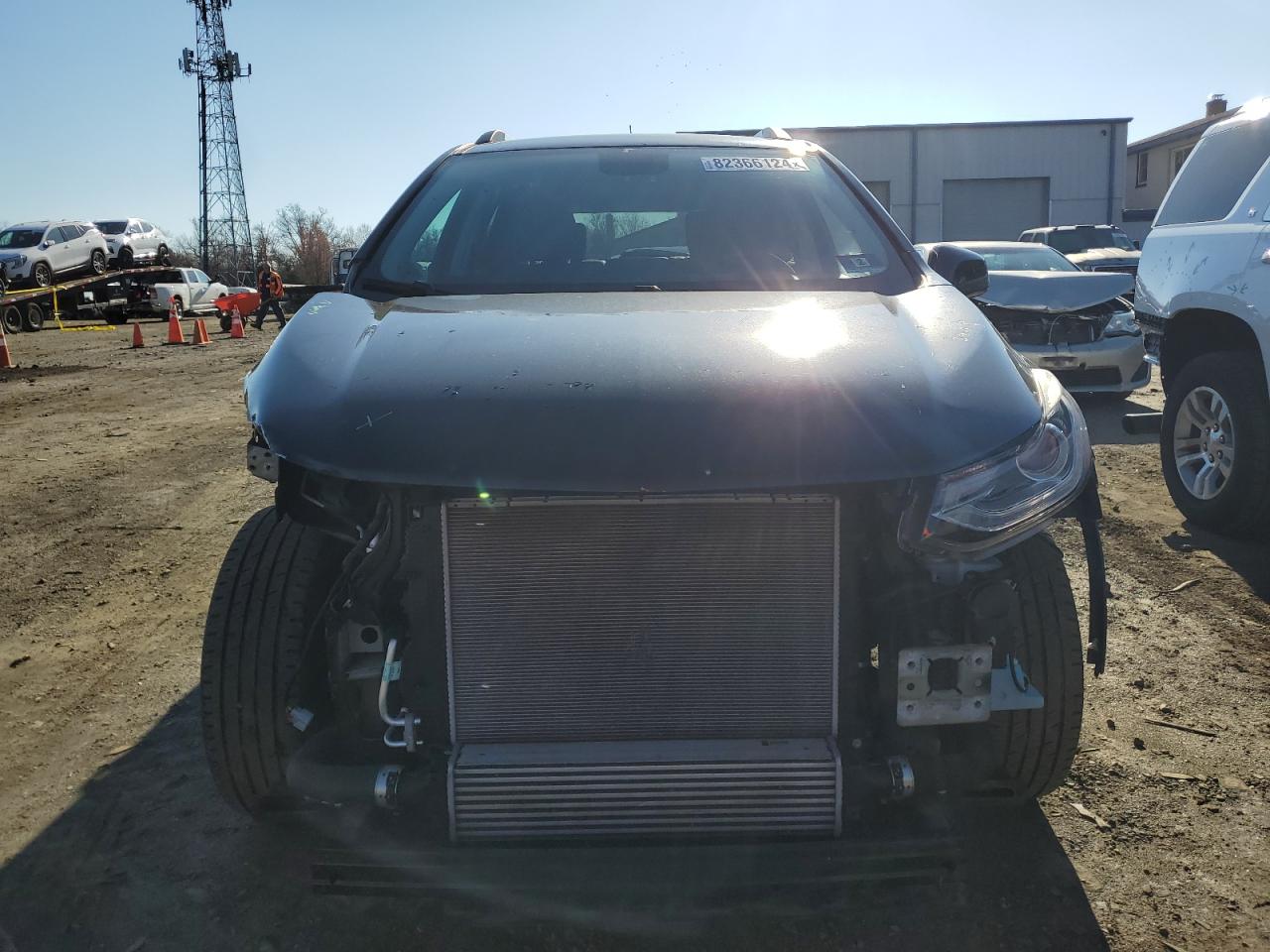 2019 Chevrolet Trax VIN 3GNCJLSB8KL220770 Copart auction photo, front end / minor dent/scratches damage thumbnail 5