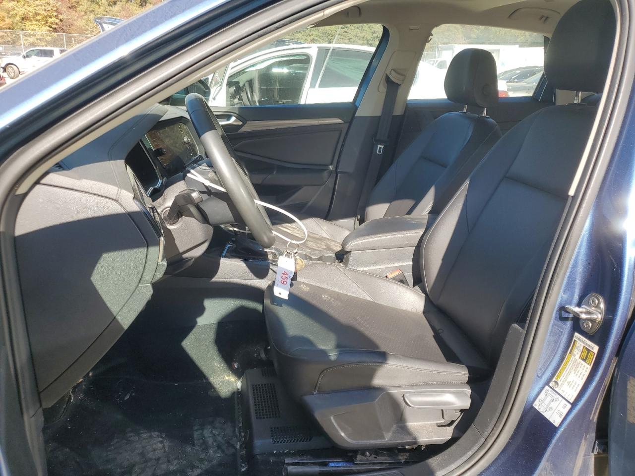 2020 Volkswagen Jetta VIN 3VWEB7BU5LM009591 Copart auction photo, front end / rear end damage thumbnail 7