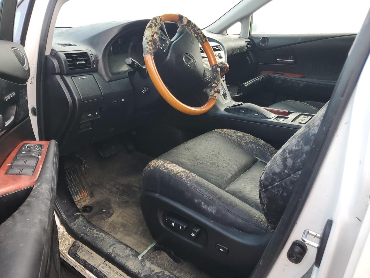 2012 Lexus RX VIN 2T2BK1BA9CC126216 Copart auction photo, water/flood damage thumbnail 8