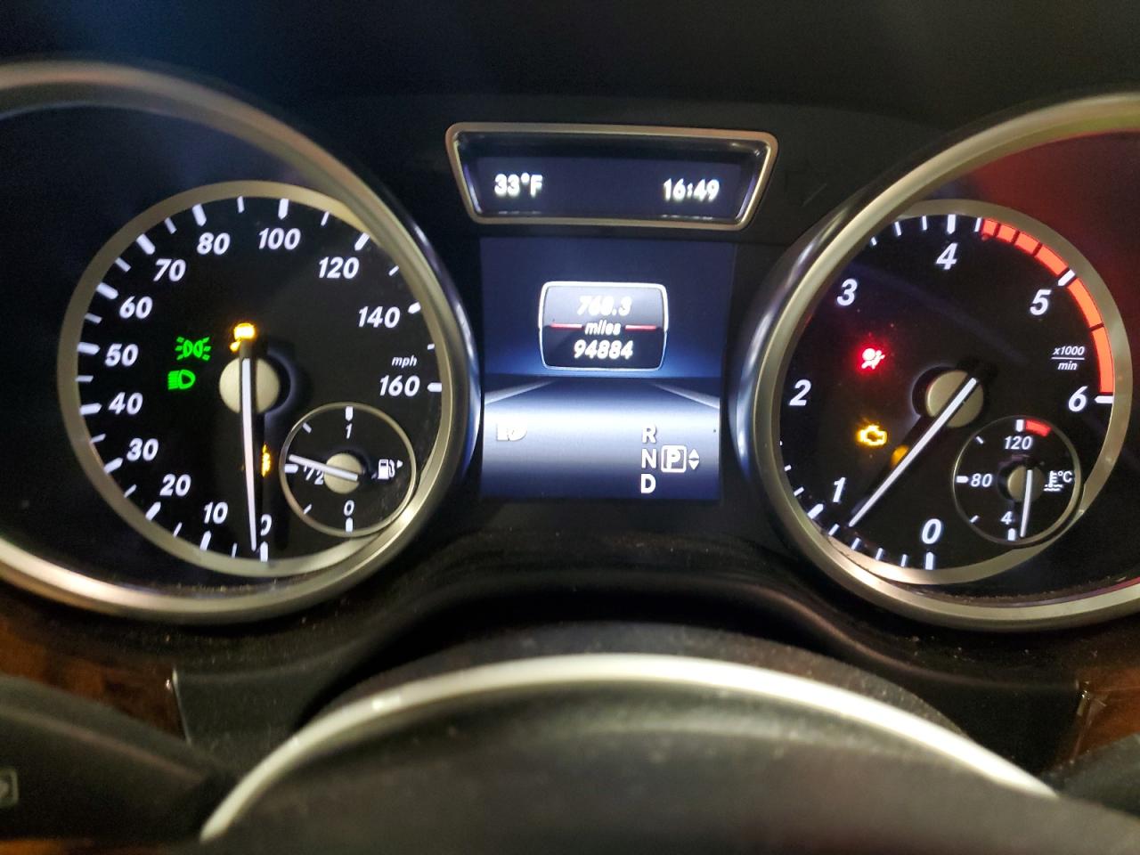 2015 Mercedes-Benz GL-klasse VIN 4JGDF2EE5FA570672 Copart auction photo, front end damage thumbnail 9