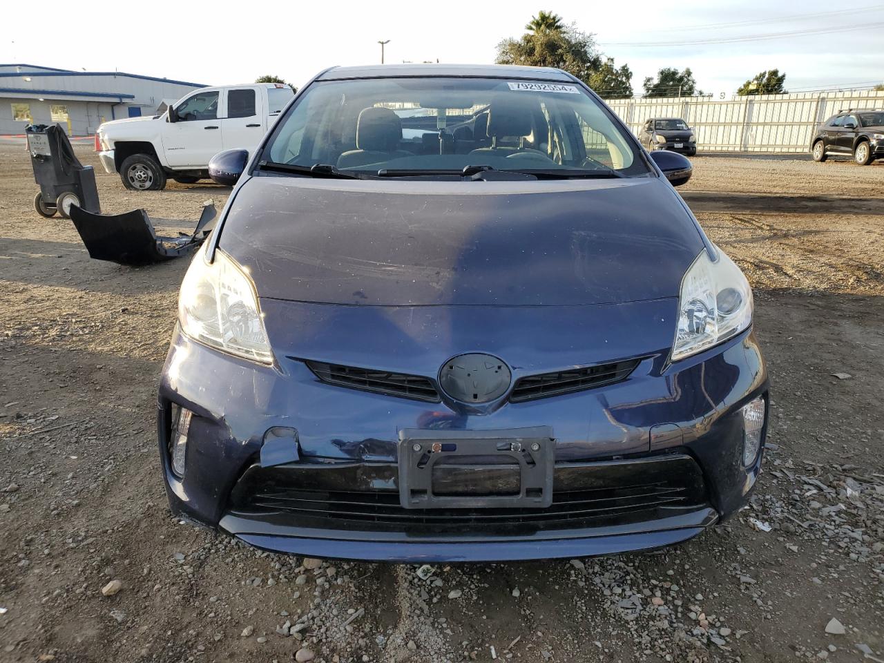 2015 Toyota Prius VIN JTDKN3DUXF0439384 Copart auction photo, rear end / front end damage thumbnail 5