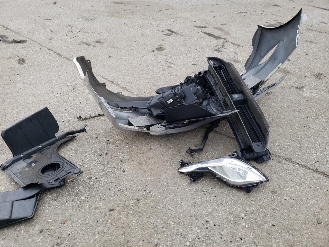 2015 Hyundai Sonata VIN KMHEC4A46FA135200 Copart auction photo, front end damage thumbnail 12