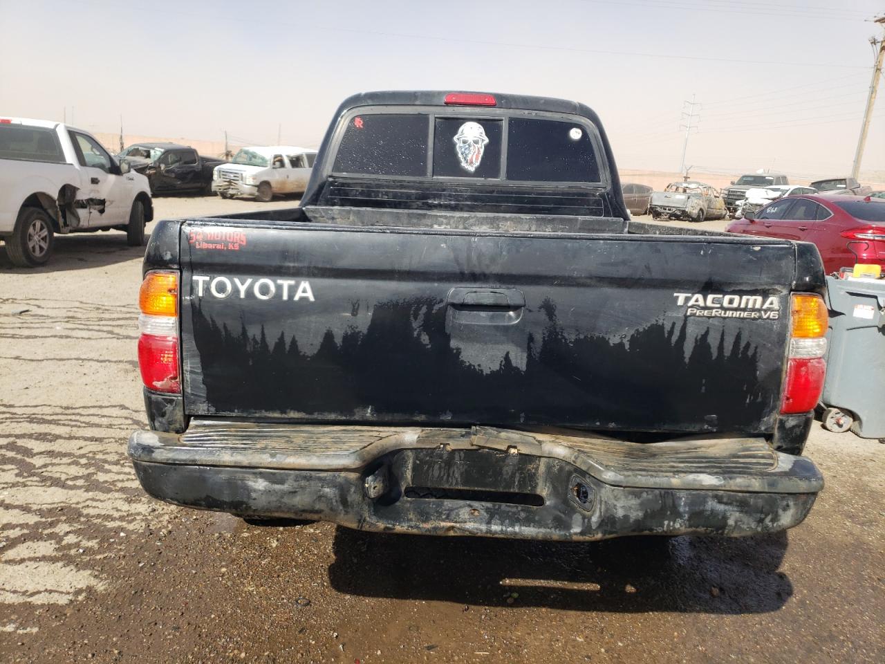 2004 Toyota Tacoma VIN 5TEGN92NX4Z350044 Copart auction photo, front end damage thumbnail 6