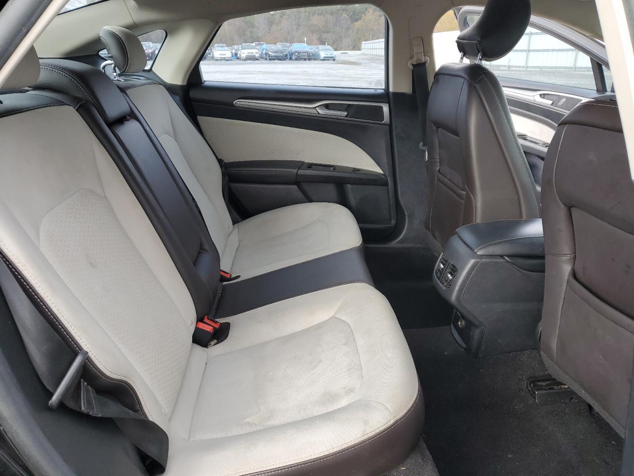 2019 Ford Fusion VIN 3FA6P0HD0KR245922 Copart auction photo, front end damage thumbnail 11