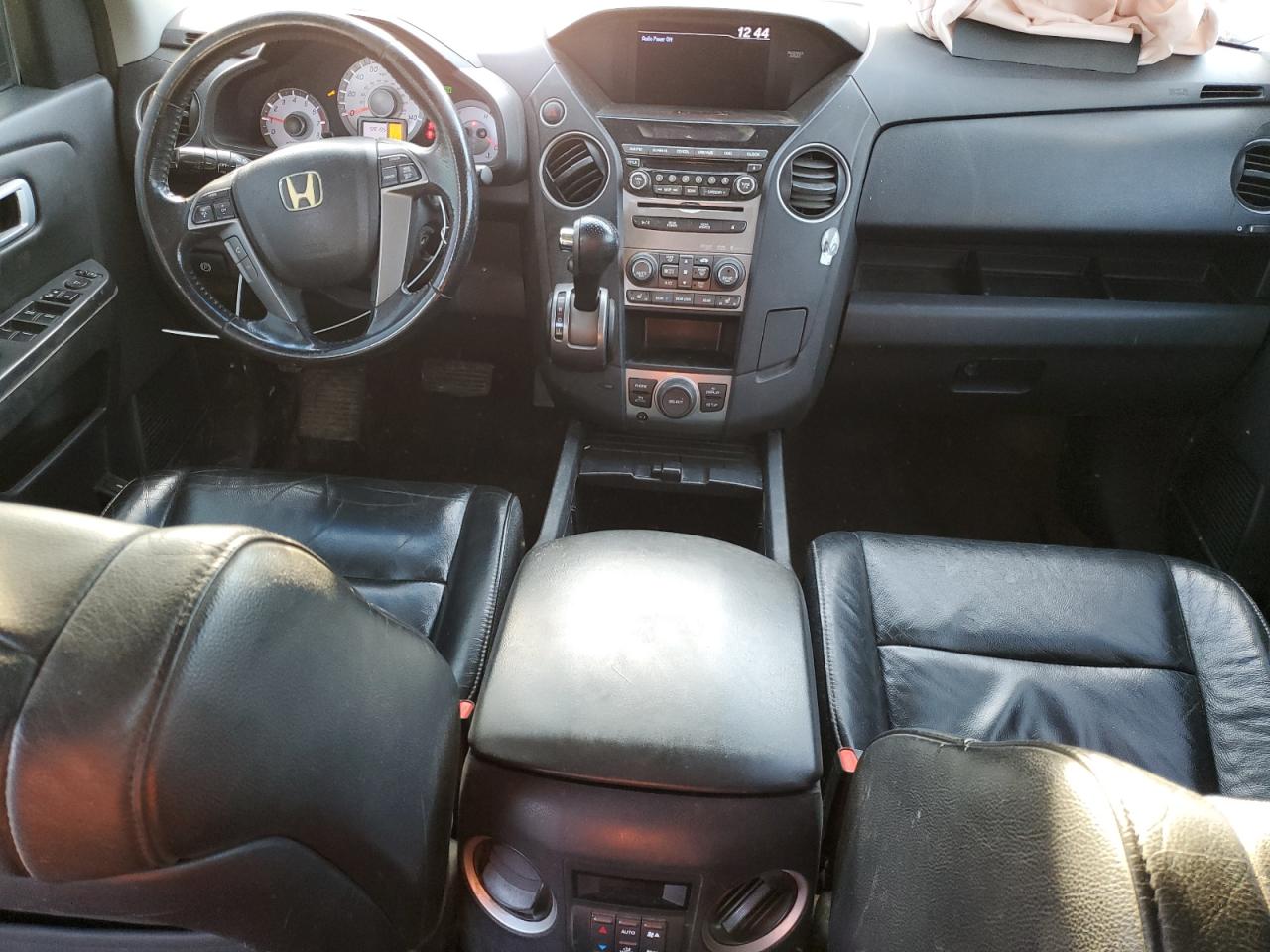 2013 Honda Pilot VIN 5FNYF3H67DB016179 Copart auction photo, front end damage thumbnail 8