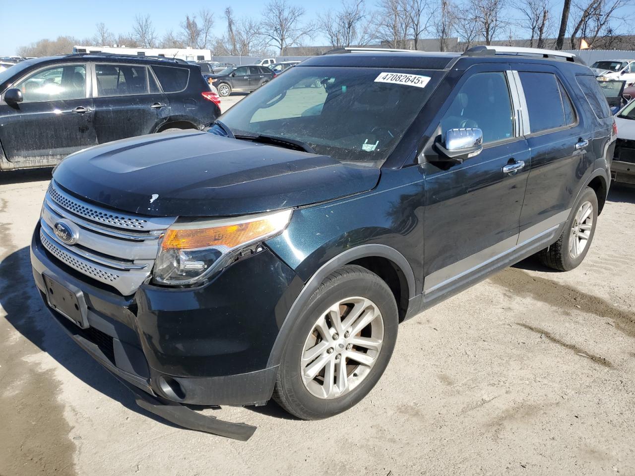 2015 Ford Explorer VIN 1FM5K7D84FGA64613