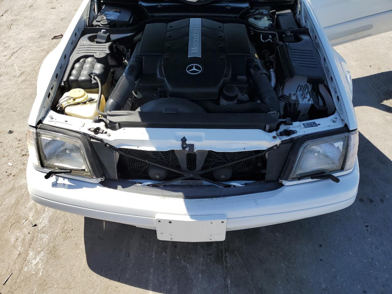 1999 Mercedes-Benz SL-klasse VIN WDBFA68F2XF179425 Copart auction photo, rear end damage thumbnail 11