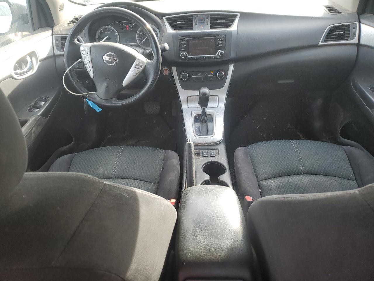 2015 Nissan Sentra VIN 3N1AB7AP7FY340413 Copart auction photo, rear end damage thumbnail 8