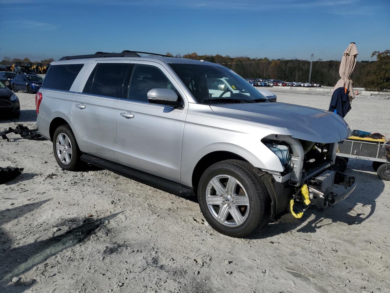 2019 Ford Expedition VIN 1FMJK1HTXKEA80024 Copart auction photo, front end damage thumbnail 4