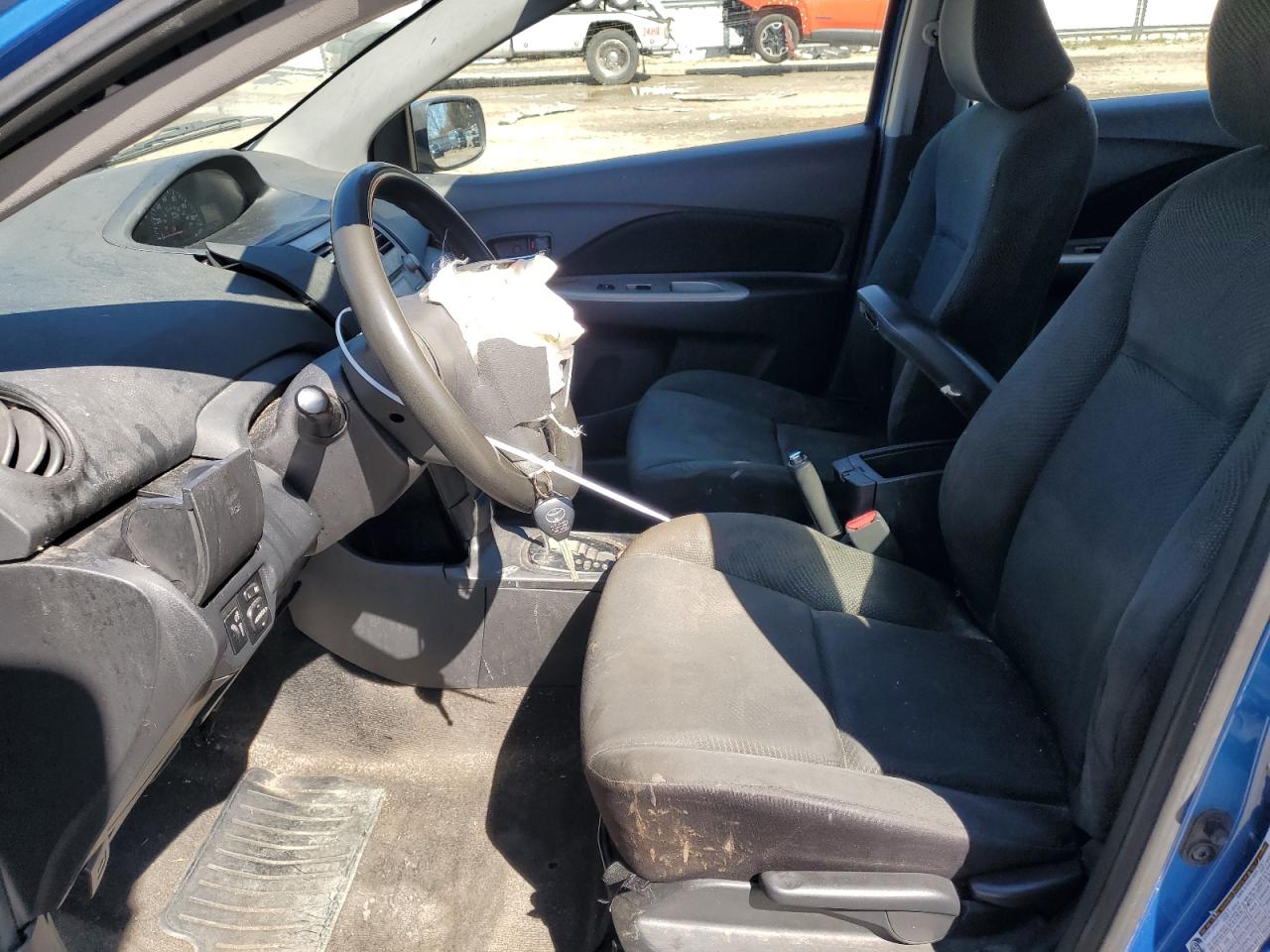 2009 Toyota Yaris VIN JTDBT903194060115 Copart auction photo, front end / rear end damage thumbnail 7