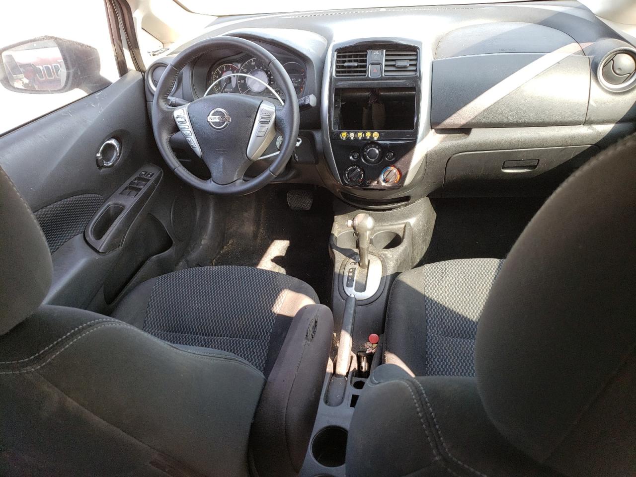 2015 Nissan Versa VIN 3N1CE2CP9FL432166 Copart auction photo, vandalism damage thumbnail 8