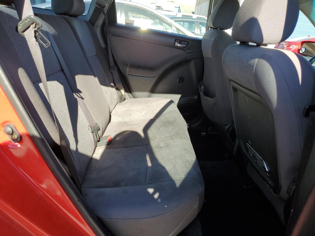 2004 Toyota Corolla VIN 2T1KR32E34C201055 Copart auction photo, vandalism / side damage thumbnail 10