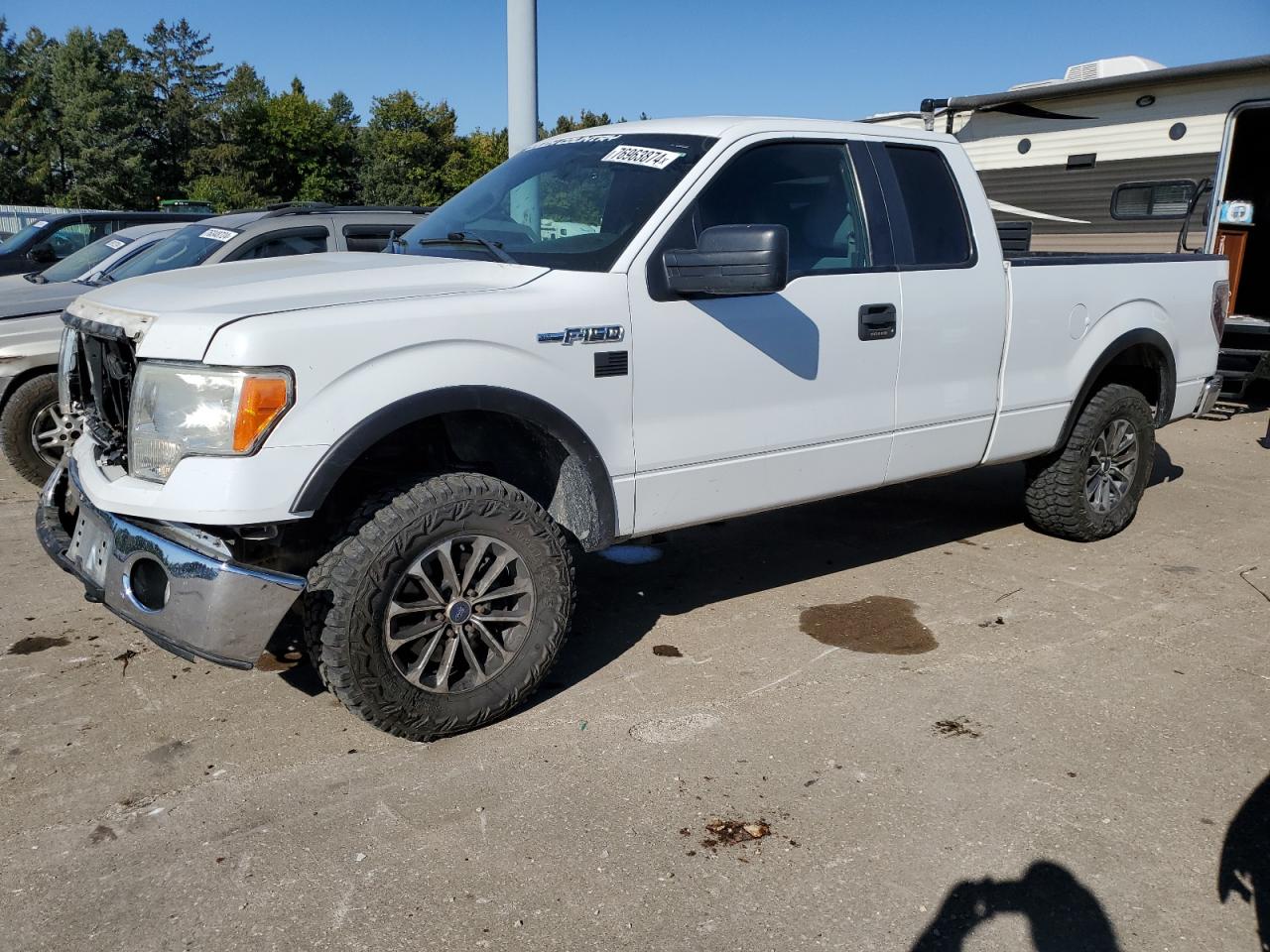 2013 Ford F-150 VIN 1FTFX1EF3DKD07309